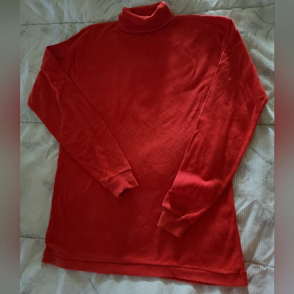 Stylish Women's Turtleneck Bundle - Medium, Red/Pink/Green - Picture 7 of 9